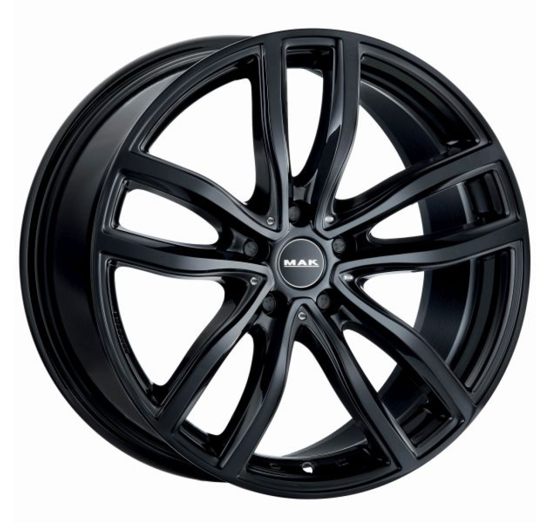 FAHR 9,5 19 46 5x120 MAK 72,60 GLOSS BLACK